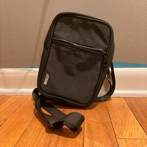 BRIXLEY Black Crossbody Bag